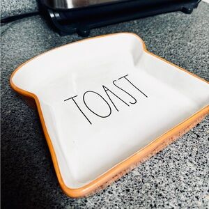 Rae Dunn Toast Plate